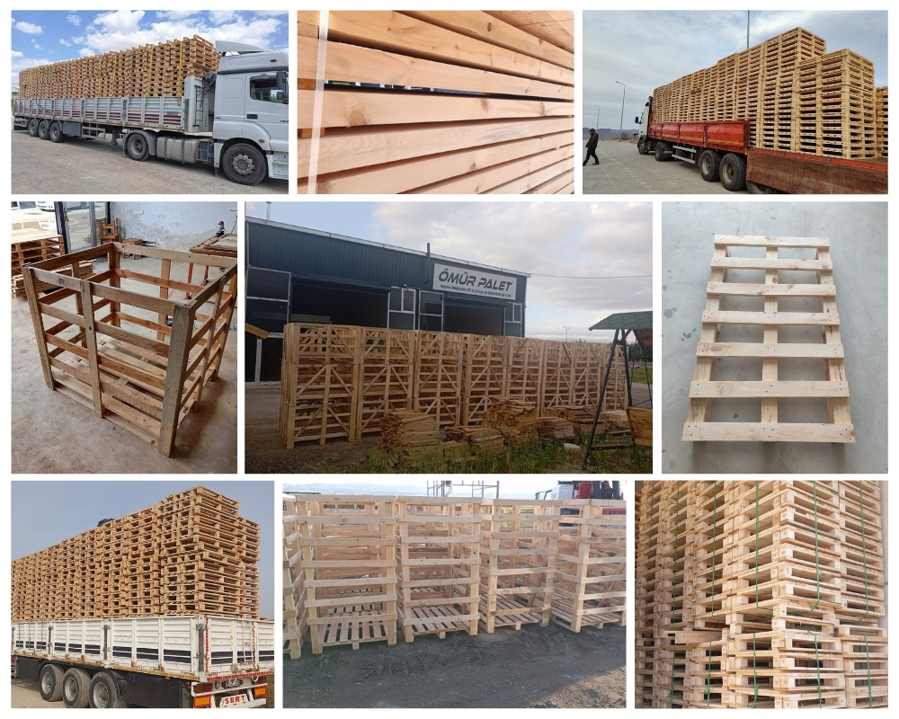 Naaldwijk Houten Kisten, Europallets Groothandel Kopen